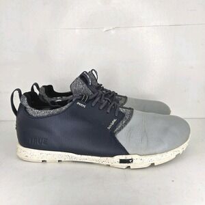 True Linkswear Men's Original Golf Shoes – Nine Iron Grey | Size 10.5 Sneaker